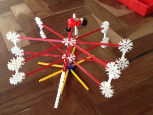 Snowflake roundabout