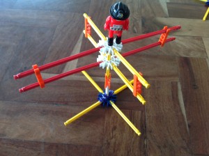 Fireman Sam's roundabout.