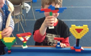 "And the trophy goes to all the children in the Holiday club"