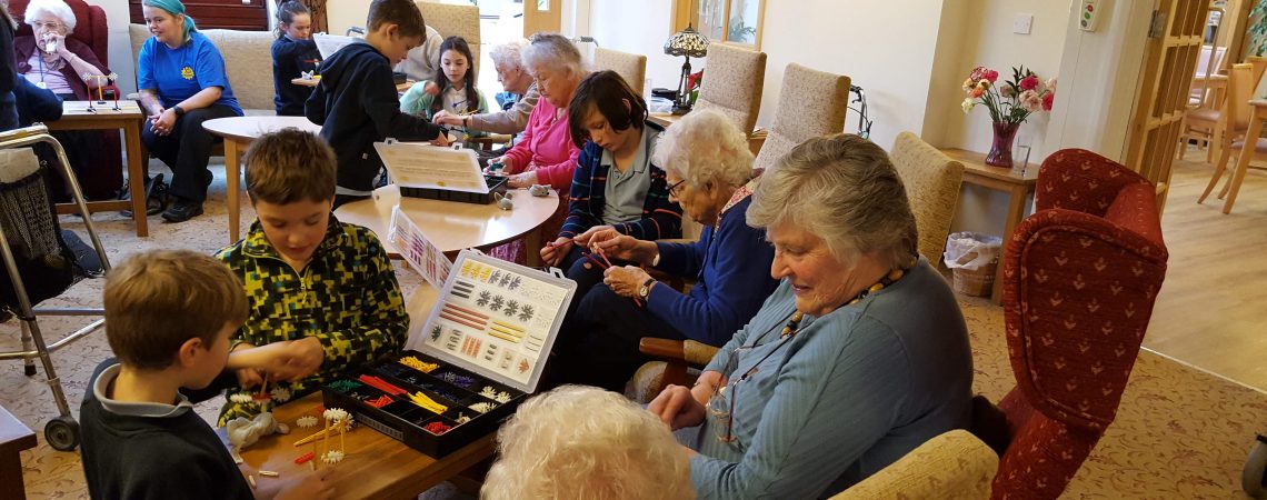 XLWales intergenerational project